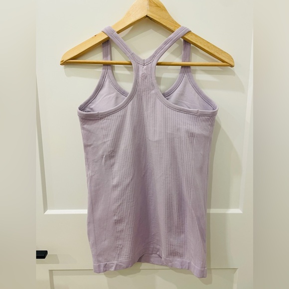 Lululemon Ebb to Street Tank in Lavender, Size 8 - Picture 4 of 5